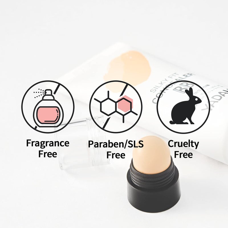 يادا كريم بي بي خافي عيوب سيلكي فيت 23 بيج طبيعي - Image 5