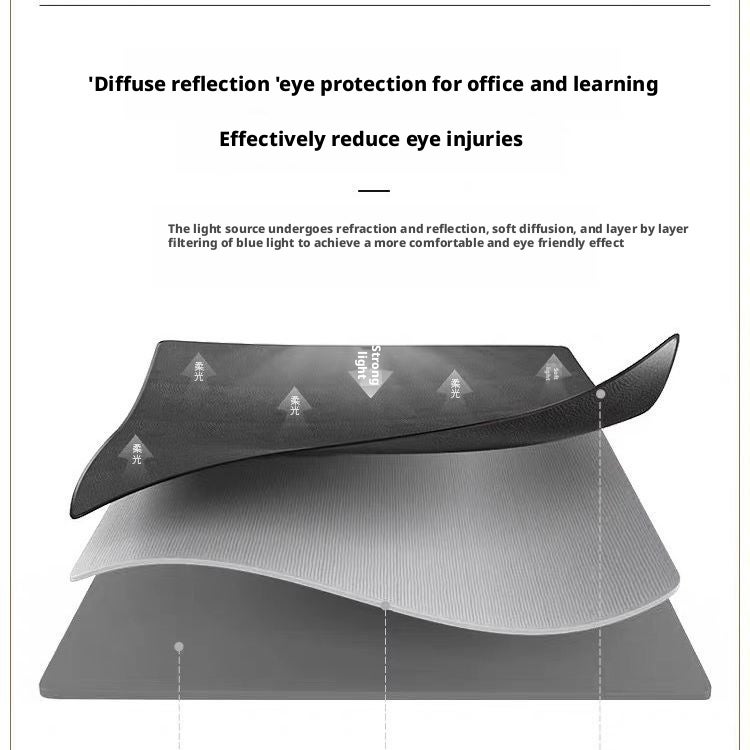 Large Stitched Leather Mousepad, Multiple Sizes - Image 2