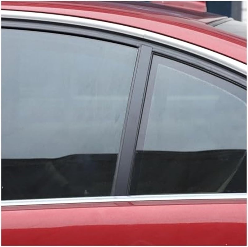 Wivplex 6 Pcs Car Door Window Trim for Jaguar XFL - Image 2