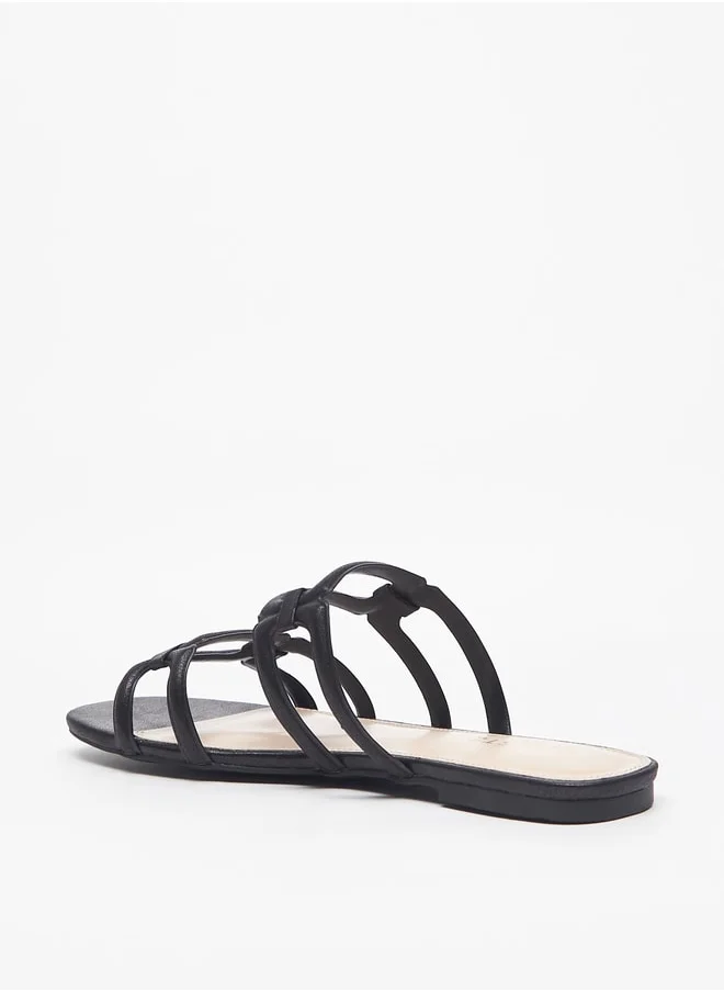 سيليست Women'S Slip-On Slide Sandals