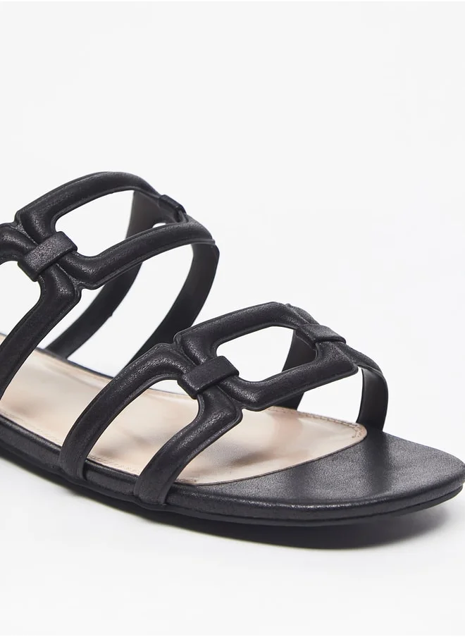 سيليست Women'S Slip-On Slide Sandals