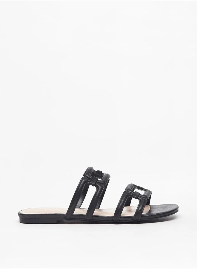 سيليست Women'S Slip-On Slide Sandals