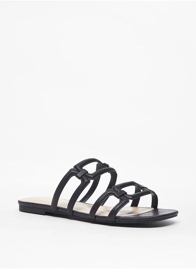 سيليست Women'S Slip-On Slide Sandals