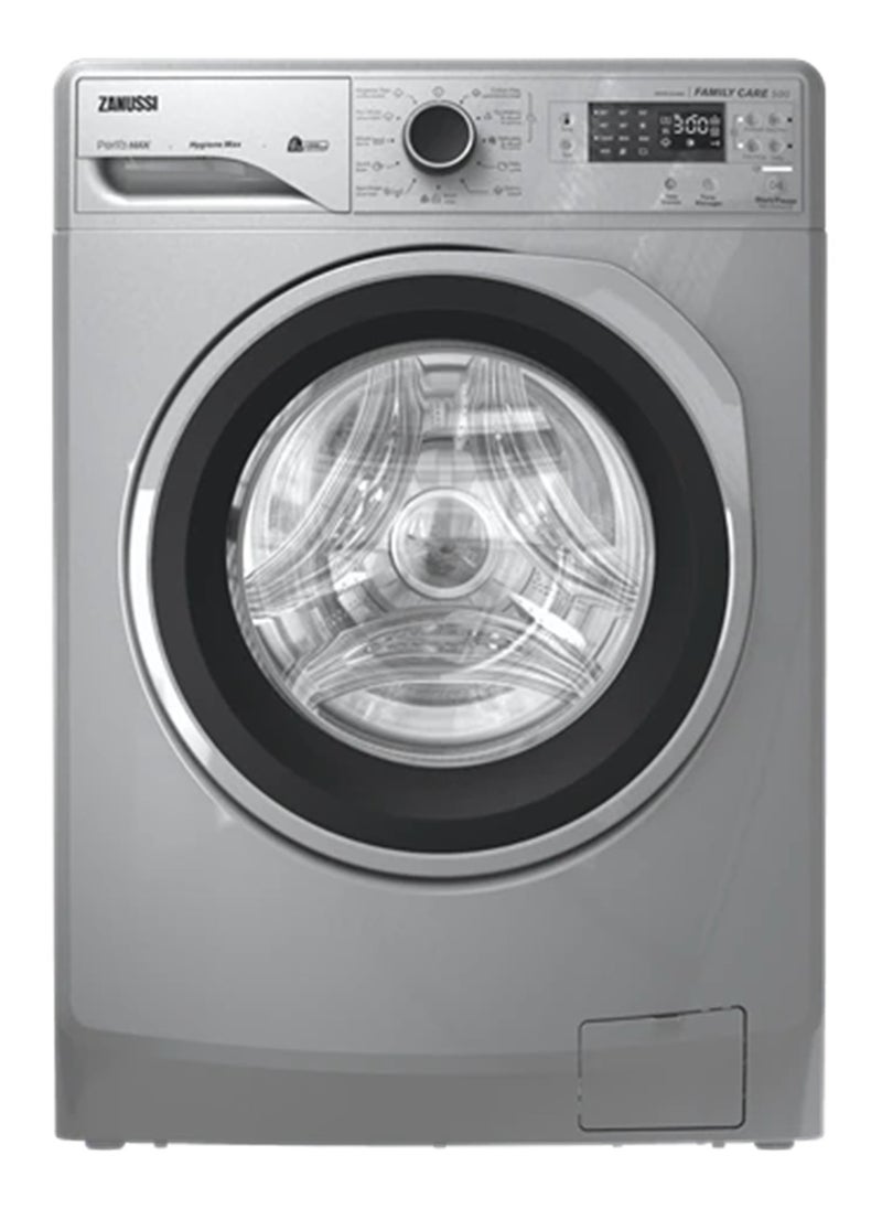 ZANUSSI Automatic Washing Machine 6 Kg Perlamax 1200 rpm 60cm Silver ZWF6240SS5 