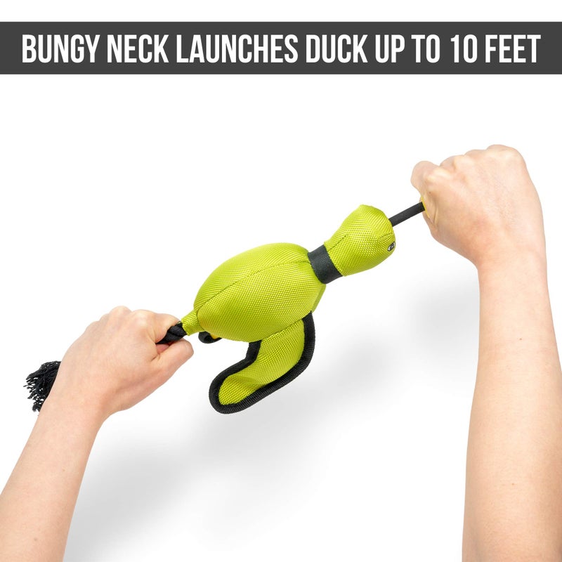 Hyper Pet Flying Series Fetching Dog Toys â€“ Mini Duck Interactive Dog Toy Slingshots Up To 40 ft â€“ Floats on Water - Image 4