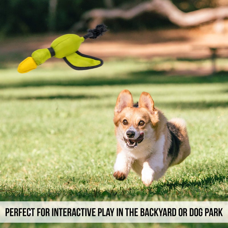 Hyper Pet Flying Series Fetching Dog Toys â€“ Mini Duck Interactive Dog Toy Slingshots Up To 40 ft â€“ Floats on Water - Image 3