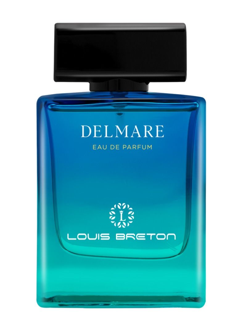 LOUIS BRETON Louis Breton Delmare Eau De Parfum Fragrance Perfume For Men 100ml Inspired by Lacoste Blanc EDP - Image 1