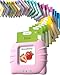 Airbition Bilingual Pink Spanish and English Talking Flash Cards Pocket Speech Therapy Tools with 510 Words Montessori Language Learning Aids Childrens Sensory Learning Kits - Image 3