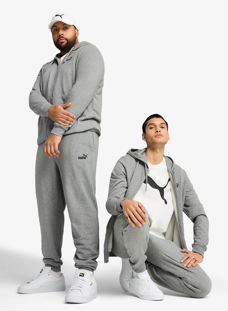 PUMA Essentials No. 1 Logo Slim Sweatpants - Image 4