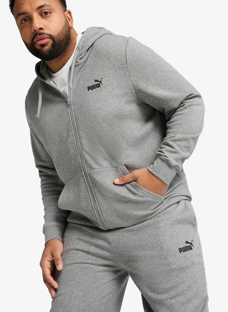 PUMA Essentials No. 1 Logo Slim Sweatpants - Image 3