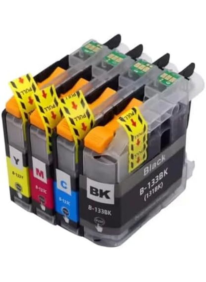 Compatible LC133 LC131 Color Inkjet Cartridges 1Sset For DCP J152W J172W J4110DW J552DW Printers - Image 2