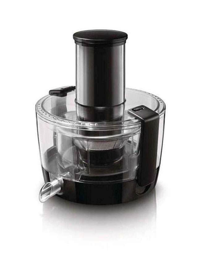 فيليبس محضر طعام يوضع أعلى المنضدة 2 L 1300 W HR7778/01 فضيّ / صافي / أسود - Image 2