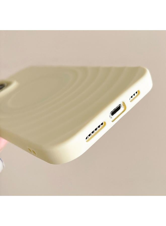 S-TOP Case For iPhone 16 Pro Frosted Wave Texture MagSafe Magnetic TPU Phone Case - Image 5