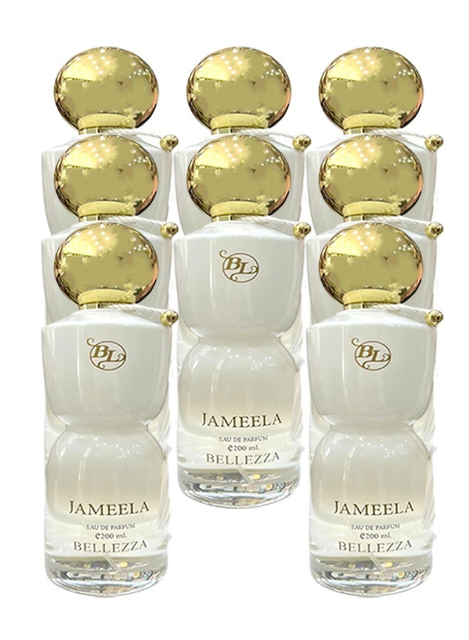 بيليزا 8 قطع عطر جميلة للنساء 200 مل - Image 1