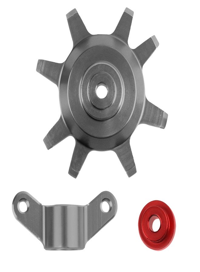 Vgoohobby 1.9 2.2 inch Beadlock Wheel Hub Assembly Tool Beadlock Rim Install Tools Compatible with Traxxas TRX4 TRX6 Axial SCX10 Redcat Gne8 1/10 RC Crawler (Titanium) - Image 4
