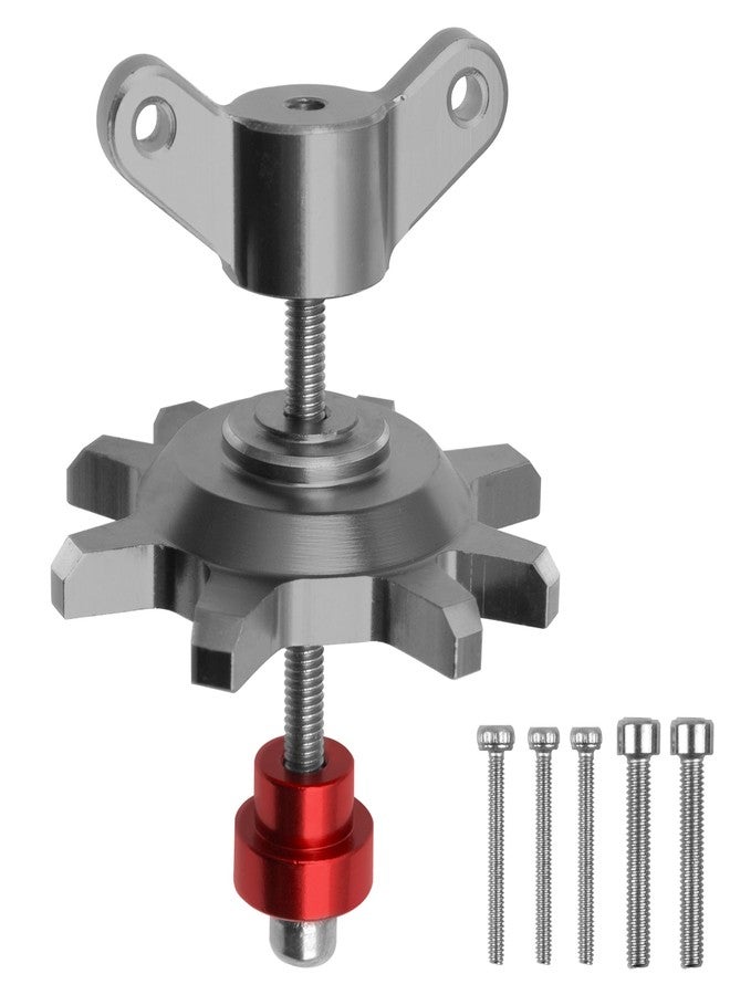 Vgoohobby 1.9 2.2 inch Beadlock Wheel Hub Assembly Tool Beadlock Rim Install Tools Compatible with Traxxas TRX4 TRX6 Axial SCX10 Redcat Gne8 1/10 RC Crawler (Titanium) - Image 1