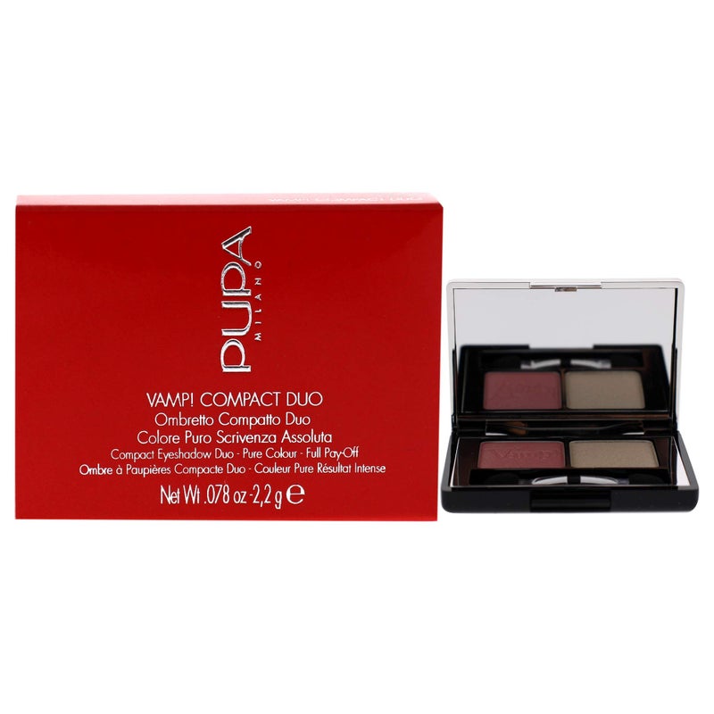 PUPA VAMP! COMPACT EYESHADOW DUO CO.01