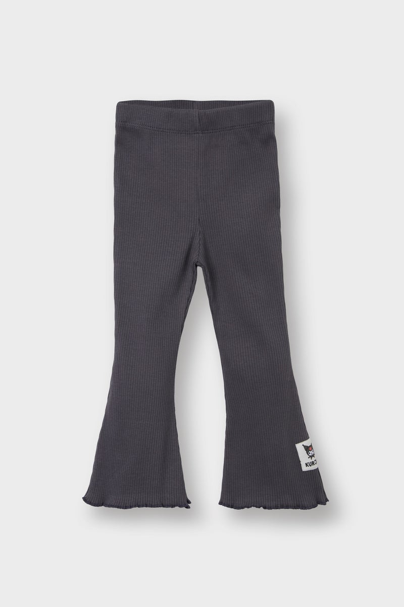 ديفاكتو طقم بيبي بناتي سويت شيرت وليجن - قطعتين - Image 2