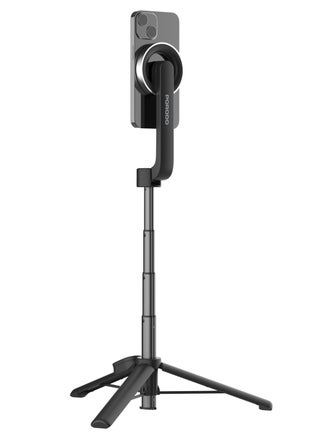 Magnetic Selfie Stick with Tripod 64.5 Cm - Black