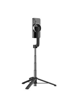 Magnetic Selfie Stick with Tripod 64.5 Cm - Black