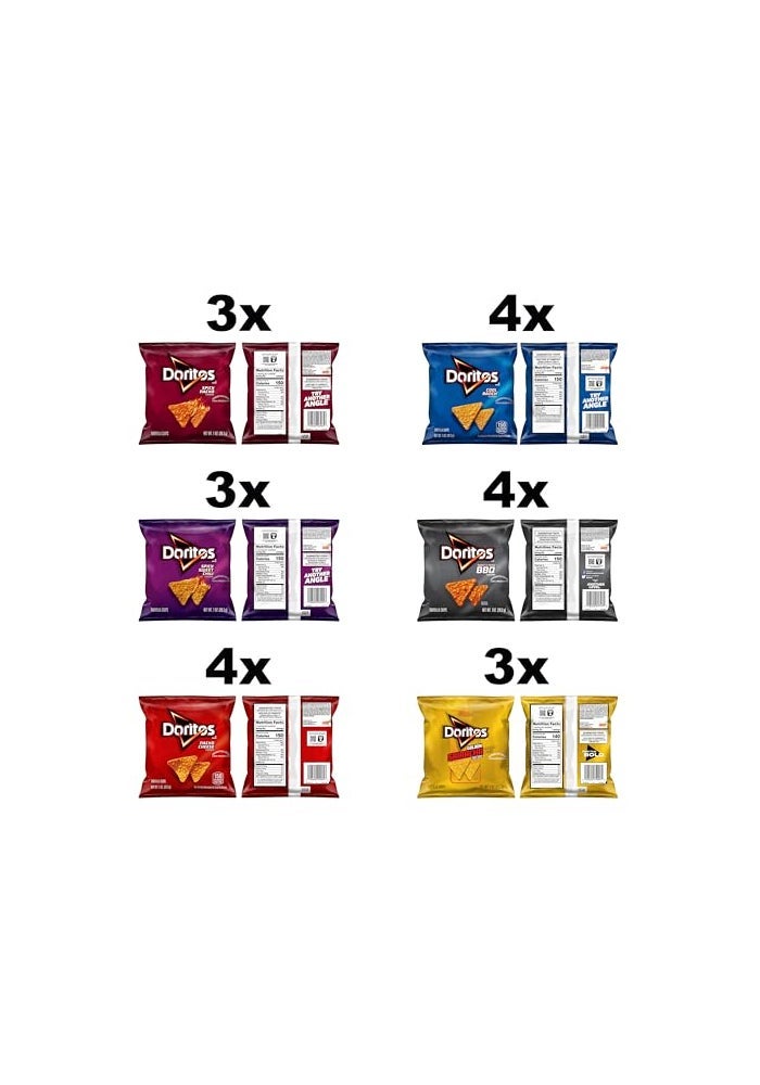 Doritos Flavored Tortilla Chips Variety Pack Pack of 21 - Image 5
