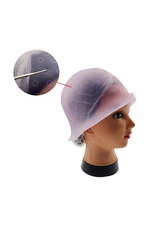 Reusable Silicone Hair Staining Cap Multicolor Hair Dyeing Cap with Metal Hooks - pzsku/ZDE0D081E6E7A58853673Z/45/_/1741329762/27943d47-0d71-4a08-9ad7-b937ad2cb232