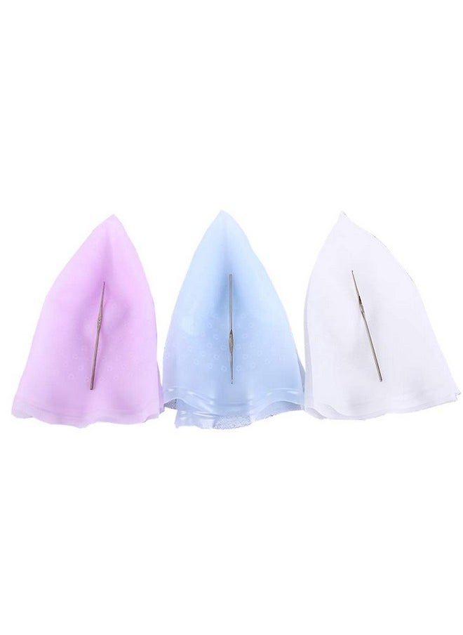 Reusable Silicone Hair Staining Cap Multicolor Hair Dyeing Cap with Metal Hooks - pzsku/ZDE0D081E6E7A58853673Z/45/_/1741329804/a6ff244f-d006-47ed-bd29-ca813b81bd1b