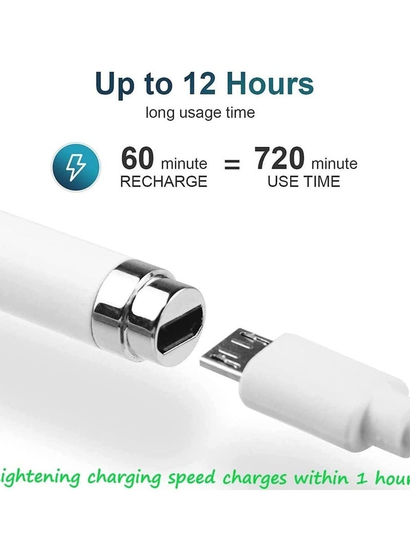 Universal Stylus Pen for Tablets & Touch Screens – Compatible with iOS, Android, Microsoft Devices for Drawing, Handwriting, and Gaming