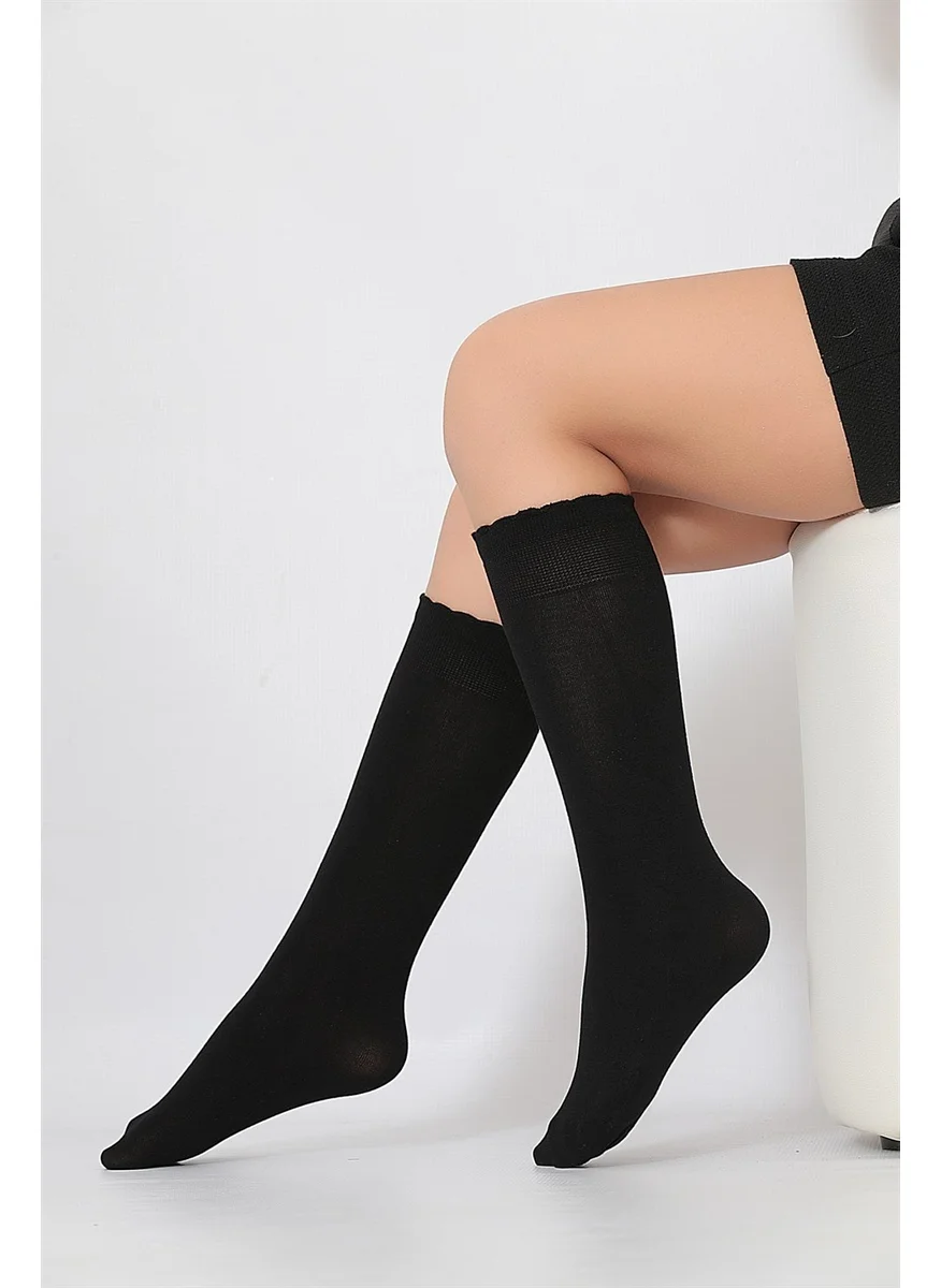 دايمود Soft Viscose Kids Knee Socks