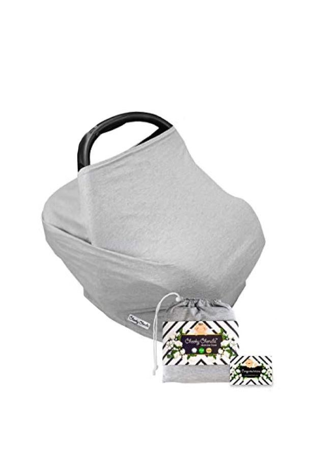 Moro Moro Baby Nursing Cover & Car Seat Cover – 360° Protection & Multi-Use - Image 1
