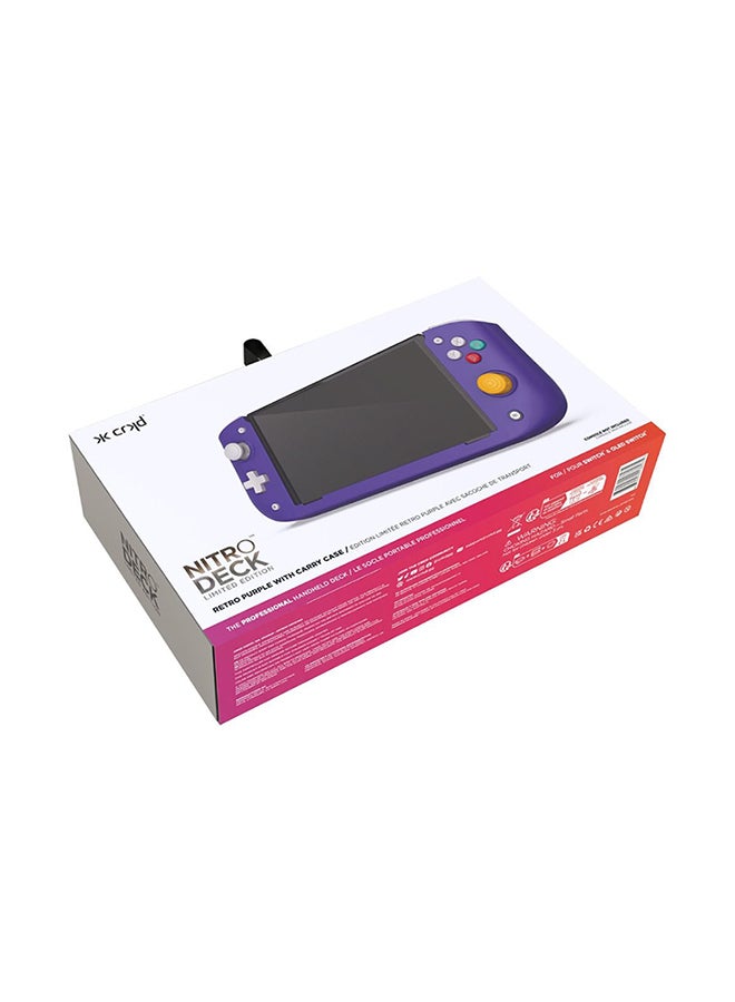 CRKD Nitro Deck Retro Purple Limited Edition - Image 1