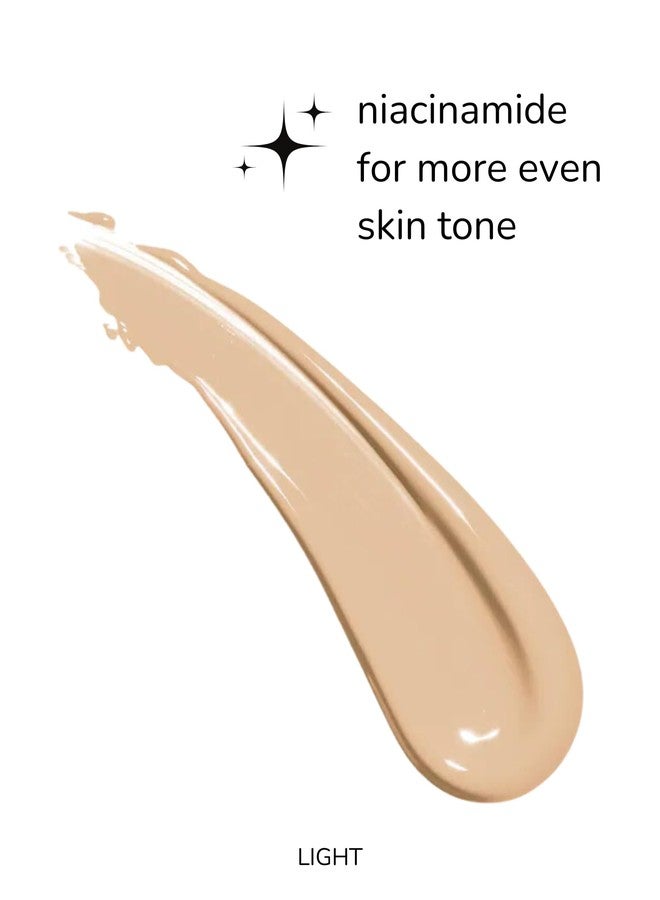 Emani Youth Defense Foundation with Hyaluronic Acid - Anti-Aging, Full Coverage - Protects Face and Brightens Skin Discoloration, Light - Image 4