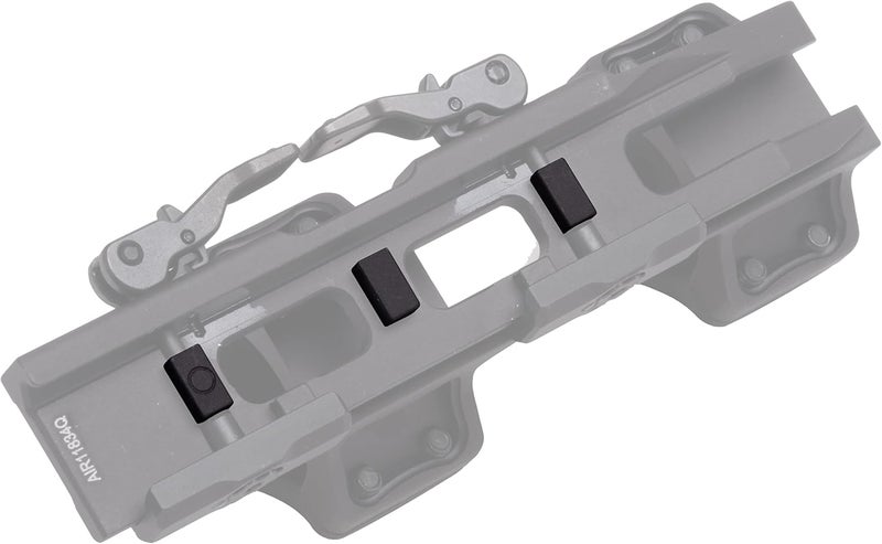 UTG ACCU-SYNC QR 1", Medium Pro, 34mm Offset Scope Mount,Black - Image 4