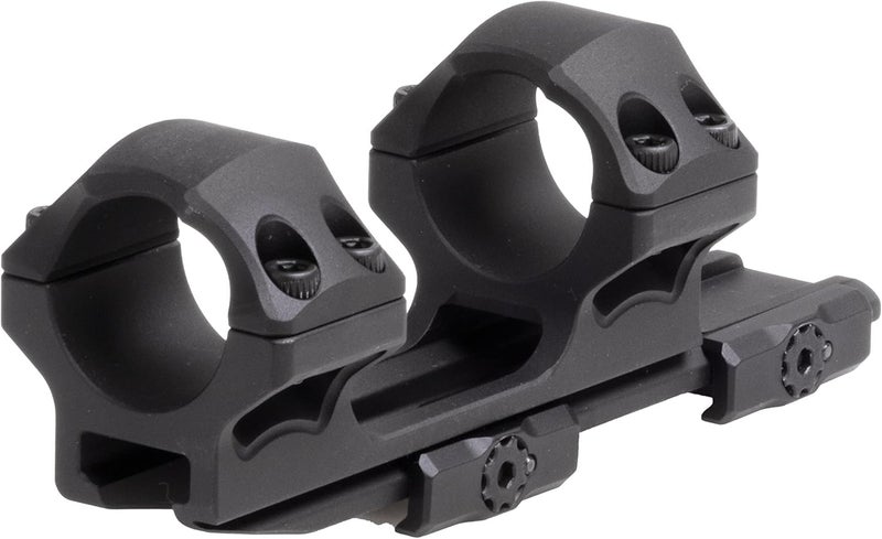 UTG ACCU-SYNC QR 1", Medium Pro, 34mm Offset Scope Mount,Black - Image 2