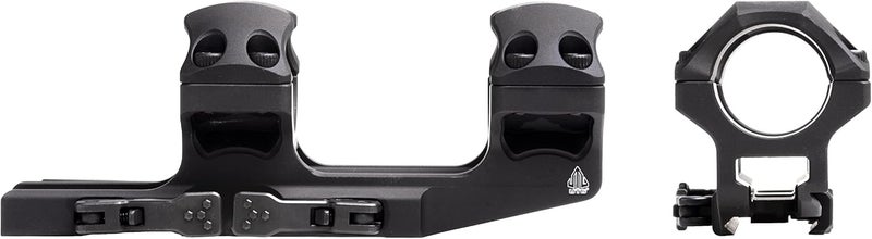 UTG ACCU-SYNC QR 1", Medium Pro, 34mm Offset Scope Mount,Black - Image 3