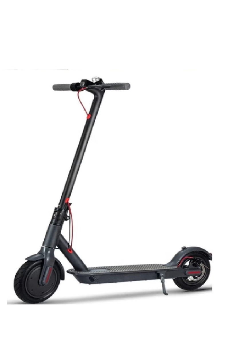 دينكس سكوتر كهربائي قابل للطي DX1793 للبالغين - سرعة تصل إلى 28 كم/ساعة، نطاق بطارية 28 كم، إطارات هوائية 8.5 بوصة، نظام فرامل مزدوج. - Image 2