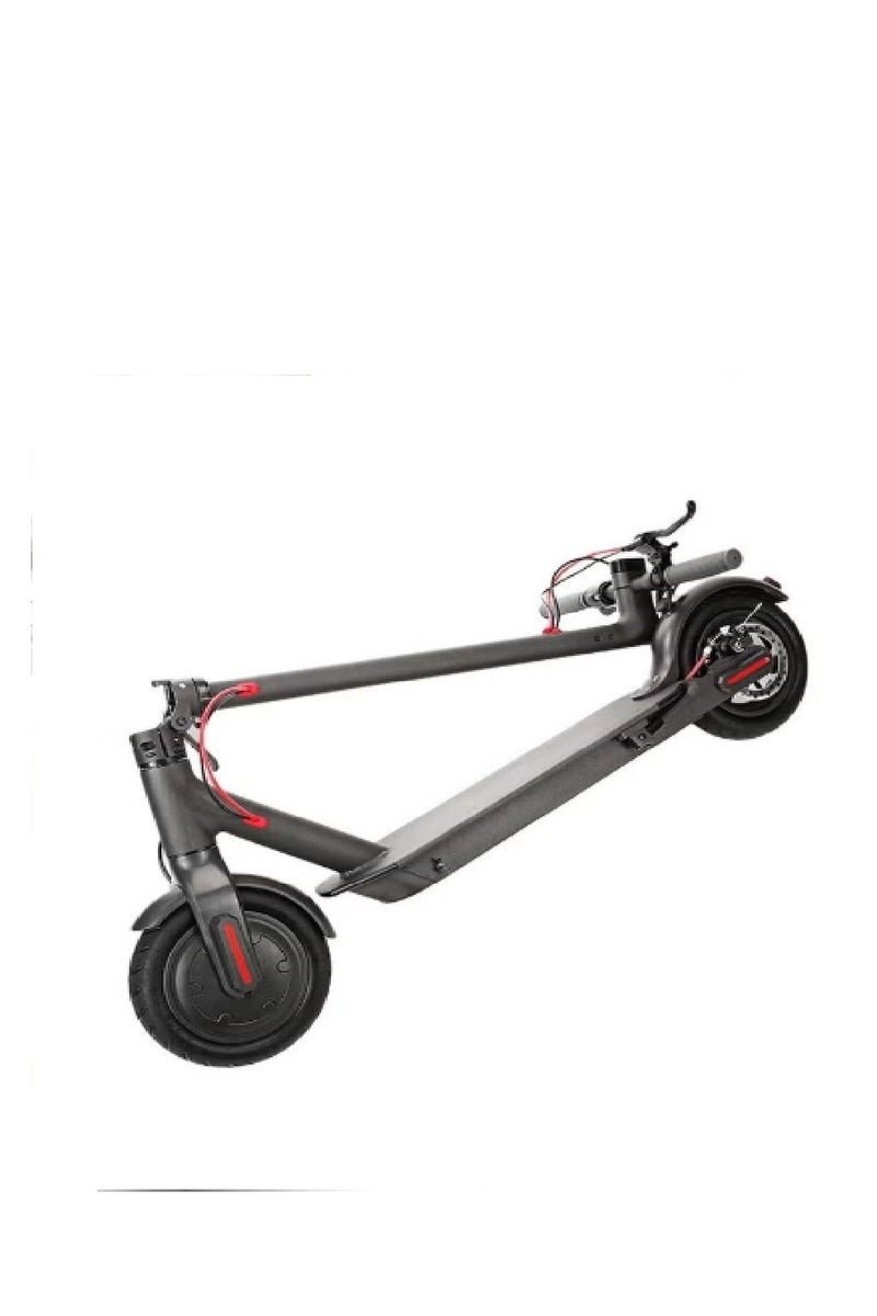 دينكس سكوتر كهربائي قابل للطي DX1793 للبالغين - سرعة تصل إلى 28 كم/ساعة، نطاق بطارية 28 كم، إطارات هوائية 8.5 بوصة، نظام فرامل مزدوج. - Image 1