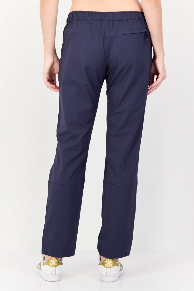 Adidas Women Sportswear Fit Training Track Pants, Slate Blue  - Image 2