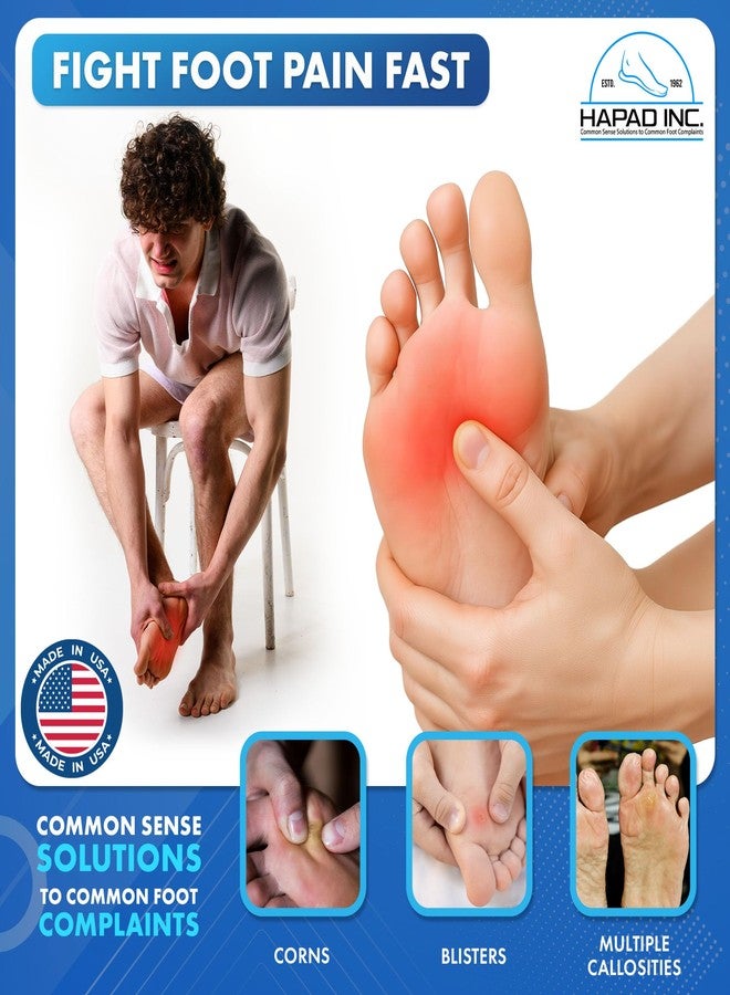 HAPAD Metatarsal Cookies - Metatarsal Foot Pads for Women (Pack of 1) - Supportive, Breathable, Comfortable, Ball of Foot Pad for Shoes & Heels - Cushions for Metatarsalgia Pressure & Friction - Image 2