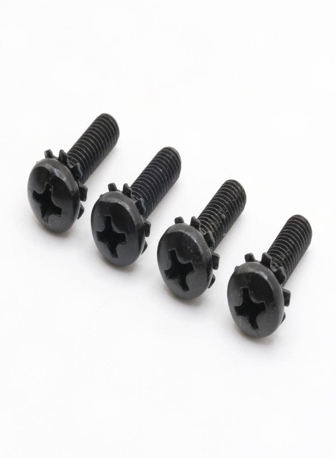 ReplacementScrews براغي بديلة لحامل الجهاز متوافقة مع LG 55UF6450 (55UF6450.AUS) - Image 3