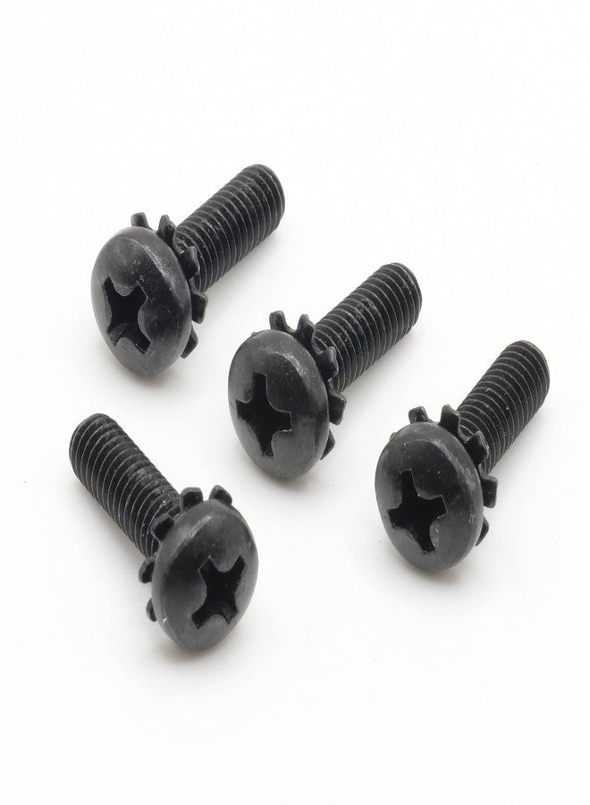 ReplacementScrews براغي بديلة لحامل الجهاز متوافقة مع LG 55UF6450 (55UF6450.AUS) - Image 4