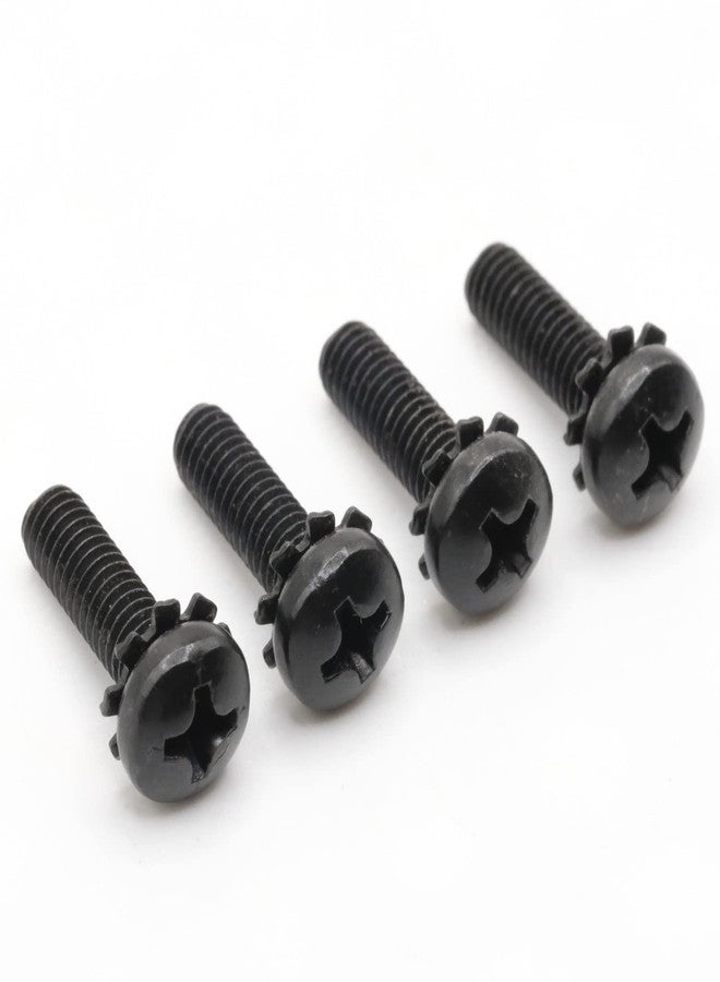 ReplacementScrews براغي بديلة لحامل الجهاز متوافقة مع LG 55UF6450 (55UF6450.AUS) - Image 1