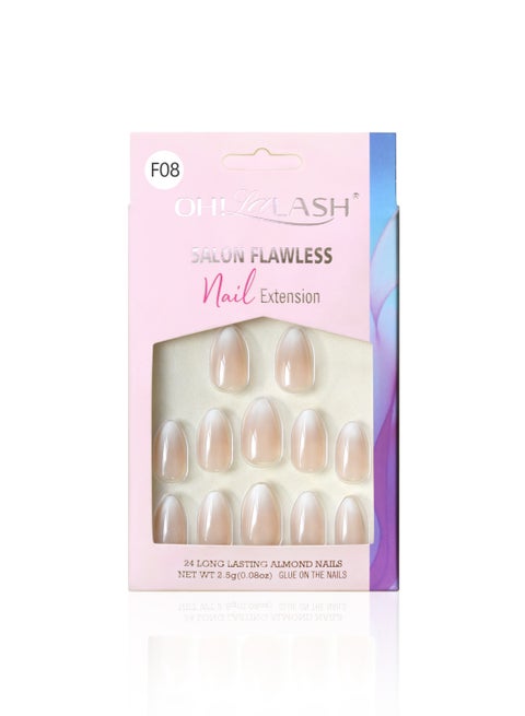 Travel-friendly manicure — our adhesive nail kit fits in your bag, so you can refresh your nails anytime while exploring Dubai