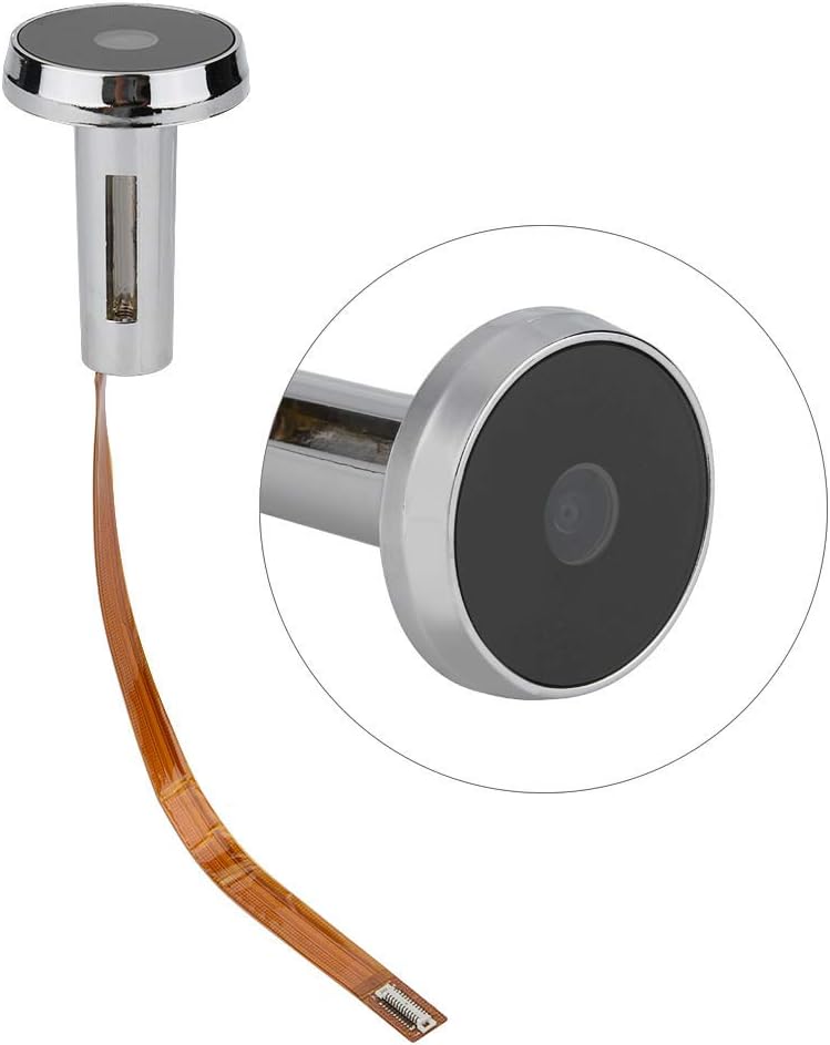 klarako Home Video Door Eye Viewer Security Camera Visual Door Electronic Cat Eyes 3.5" Digital LCD 120 Degree Peephole Viewer Photo Visual Monitoring (#01 Door Viewer) - Image 5