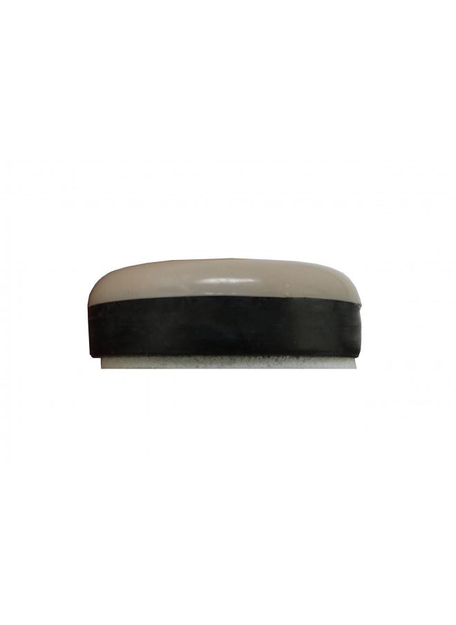 Shepherd Hardware Shepherd Hardware 9456 7/8-Inch Round, Adhesive Slide Glide Furniture Sliders, 8-Pack , Tan  - Image 4