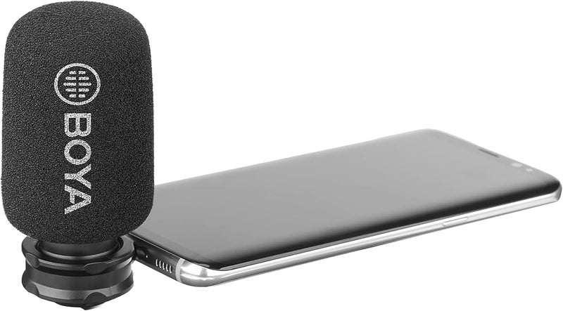Boya BY-DM100 Digital Stereo Condenser Microphone for Android Devices - Image 2