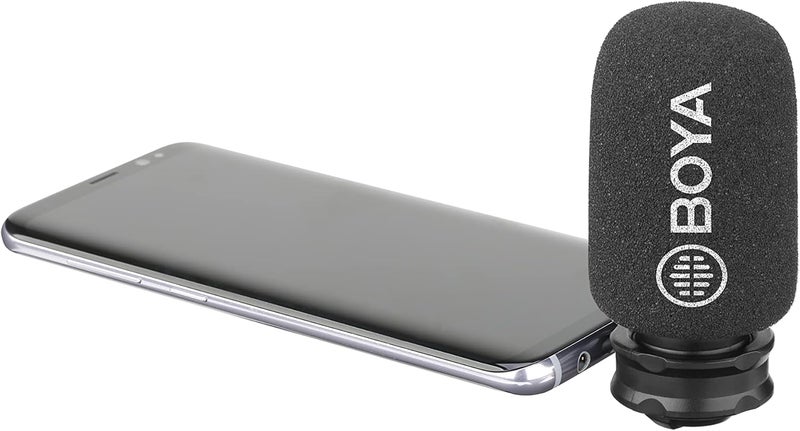 Boya BY-DM100 Digital Stereo Condenser Microphone for Android Devices - Image 4