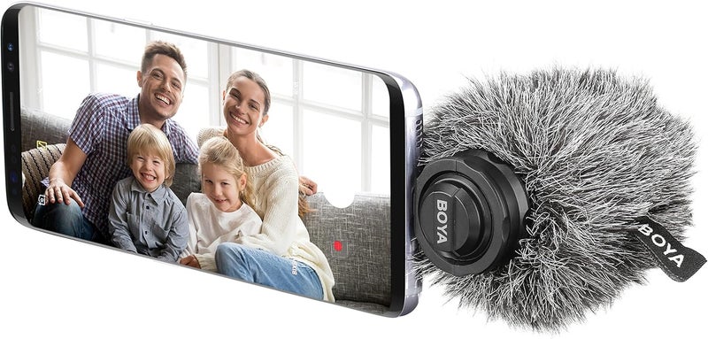 Boya BY-DM100 Digital Stereo Condenser Microphone for Android Devices - Image 3