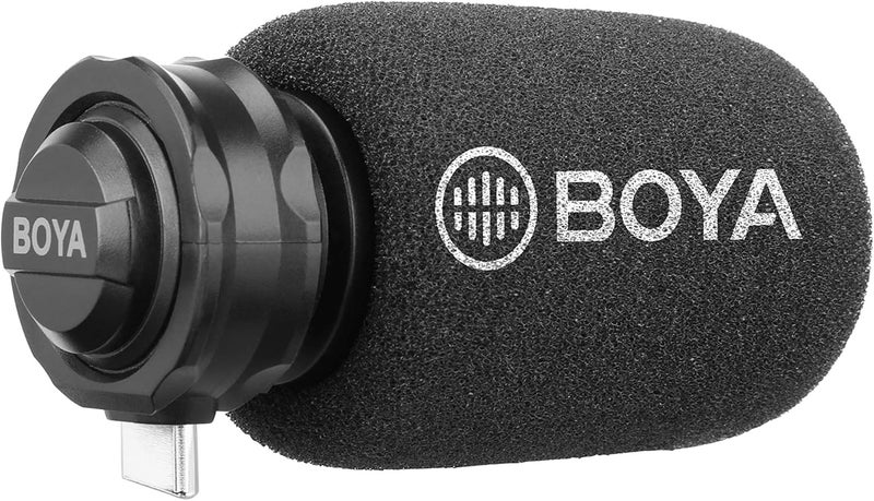 Boya BY-DM100 Digital Stereo Condenser Microphone for Android Devices - Image 1