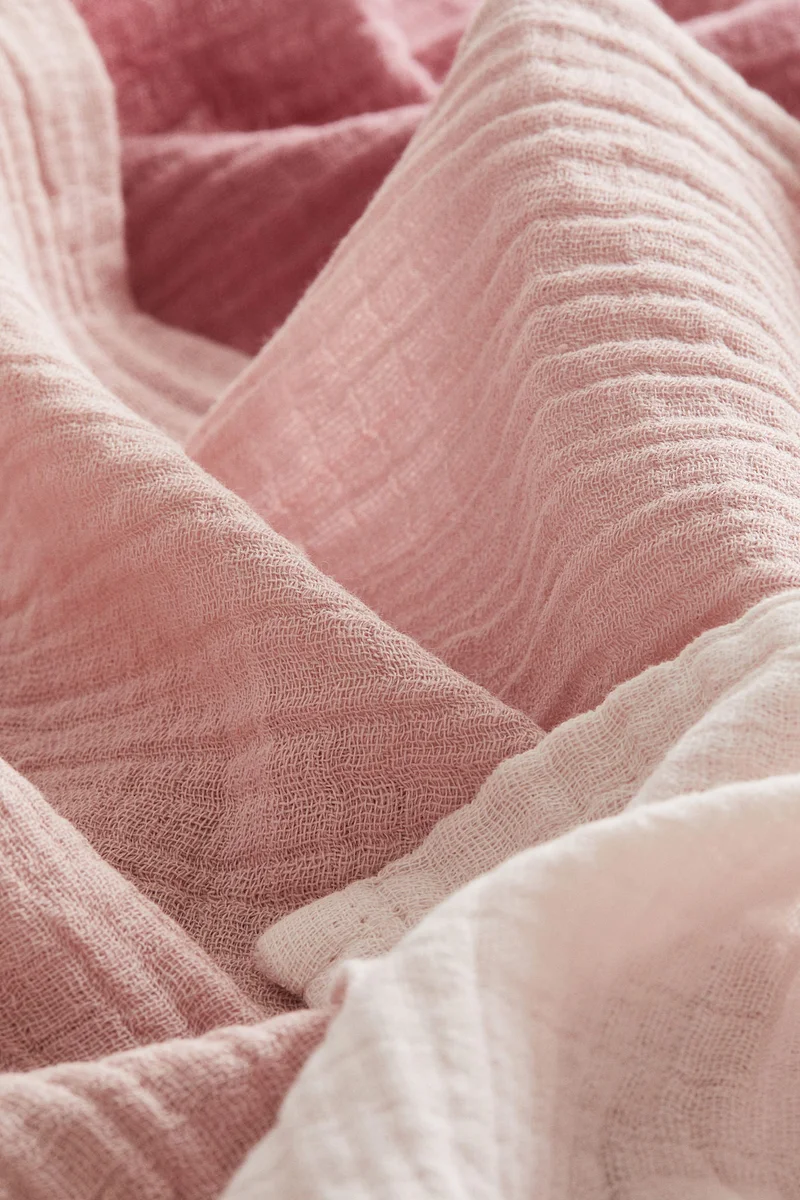 H&M 3-pack muslin comfort blankets